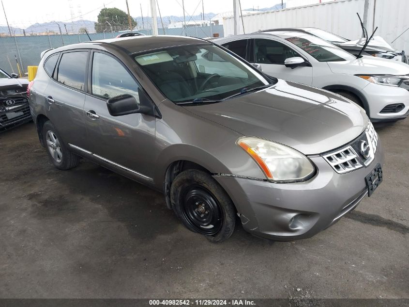 2012 NISSAN ROGUE S #3035093421