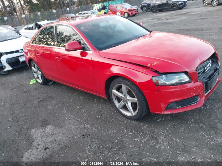 2009 AUDI A4 3.2 PREMIUM PLUS #3035093416