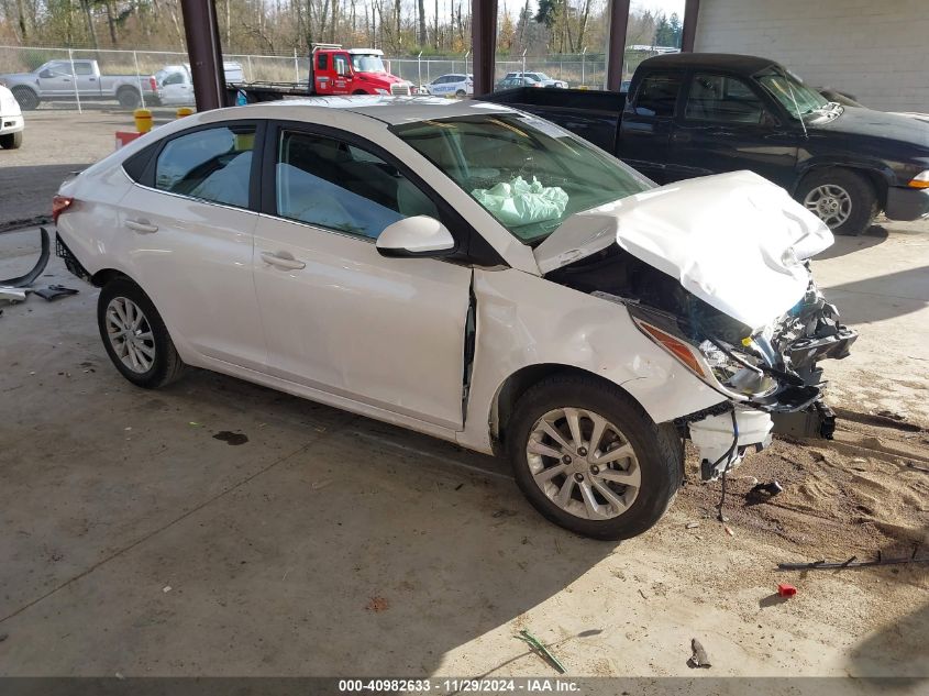 2022 HYUNDAI ACCENT SEL #3035093412