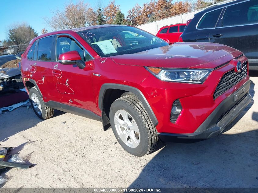 2021 TOYOTA RAV4 HYBRID XLE #3035081407