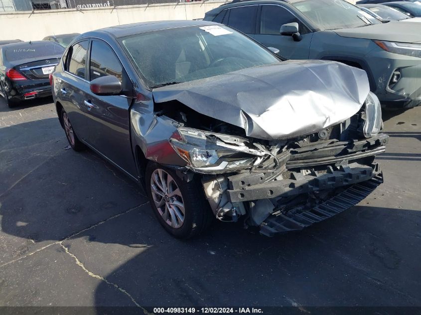 2016 NISSAN SENTRA SV #3033210681