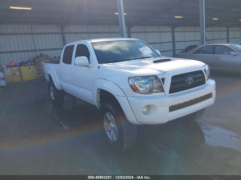 2008 TOYOTA TACOMA DBL CAB PRERUNNER LNG BED #3034051834