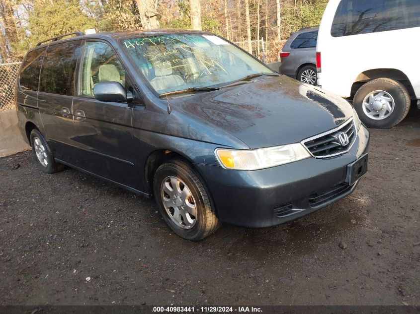 2004 HONDA ODYSSEY EX #3034051826