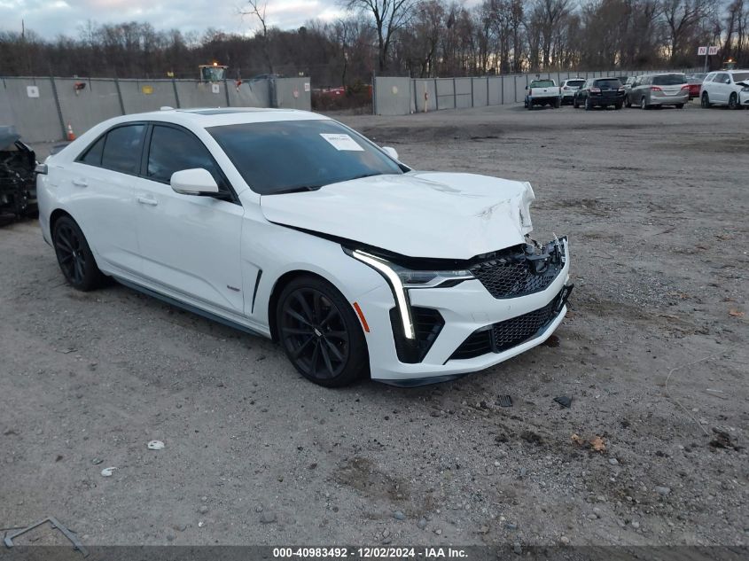 2022 CADILLAC CT4-V V-SERIES BLACKWING #3051089675