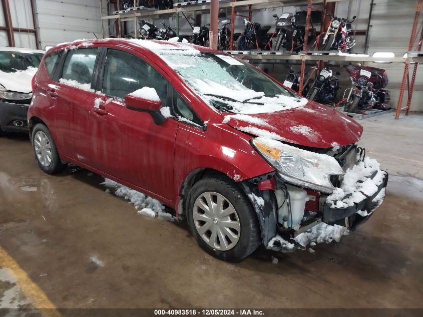 2015 NISSAN VERSA NOTE SV #3037524626