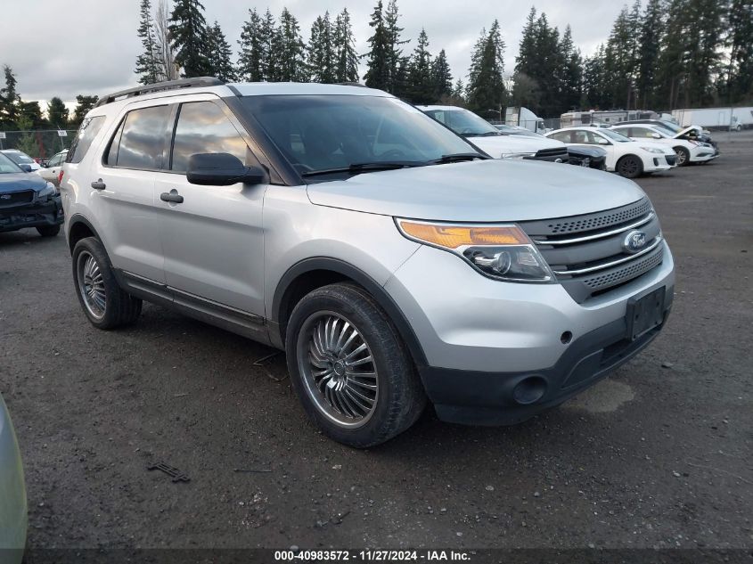 2012 FORD EXPLORER #3035093396