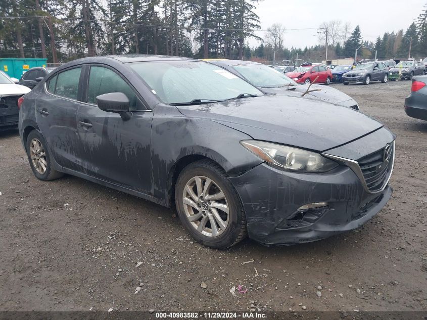 2016 MAZDA MAZDA3 I SPORT #3050073917