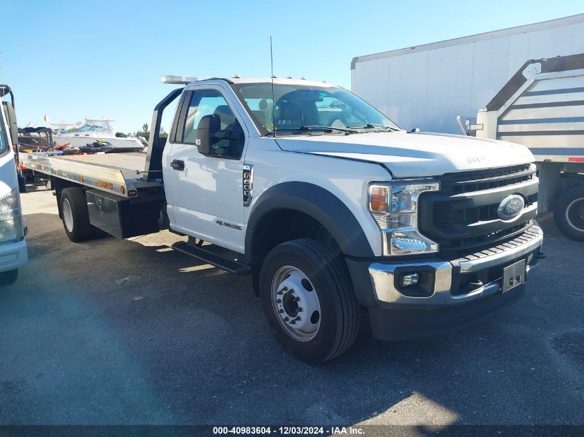 2021 FORD F-600 CHASSIS XL #3037529116