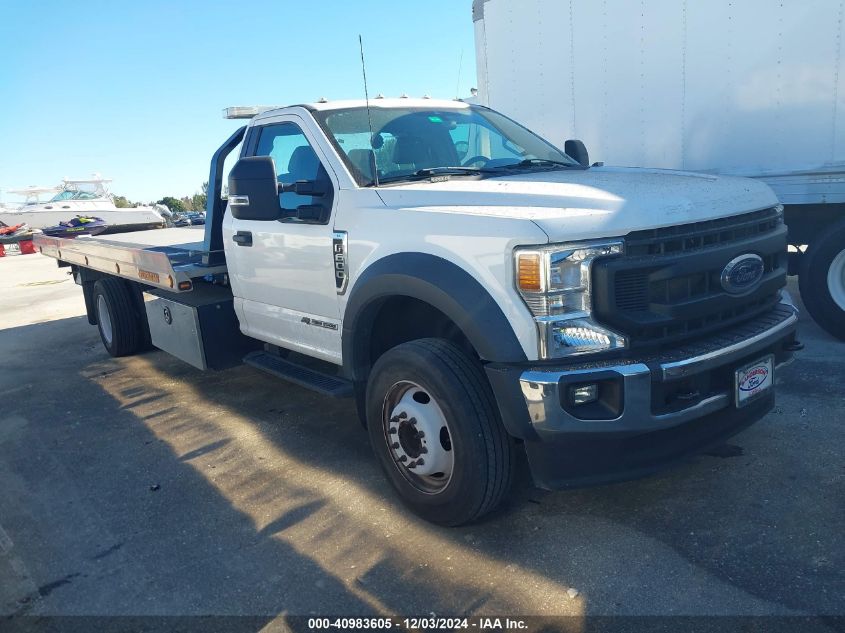 2021 FORD F-600 CHASSIS XL #3037529117