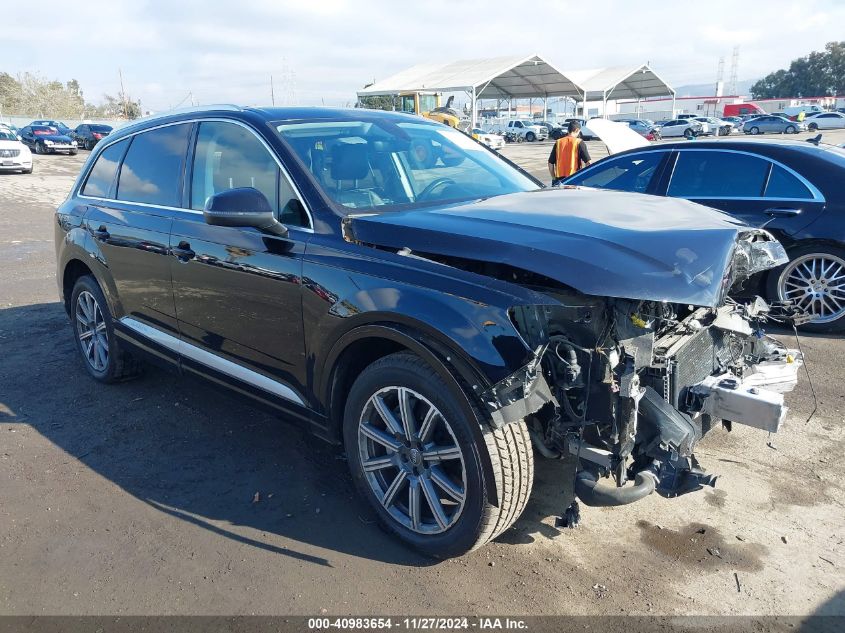 2019 AUDI Q7 45 PREMIUM/45 SE PREMIUM #3035093497