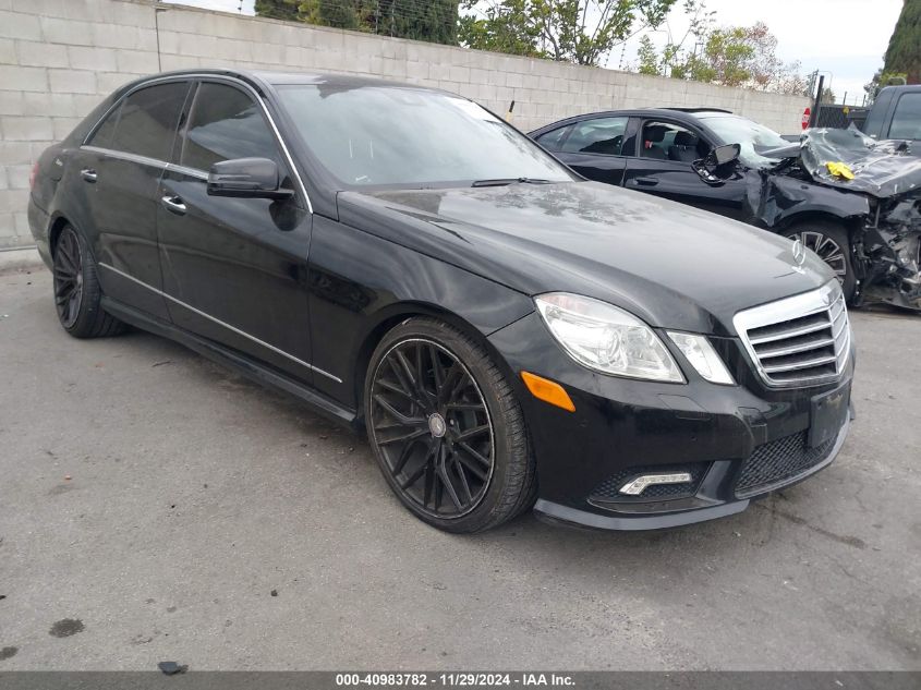 2010 MERCEDES-BENZ E 350 #3035093490