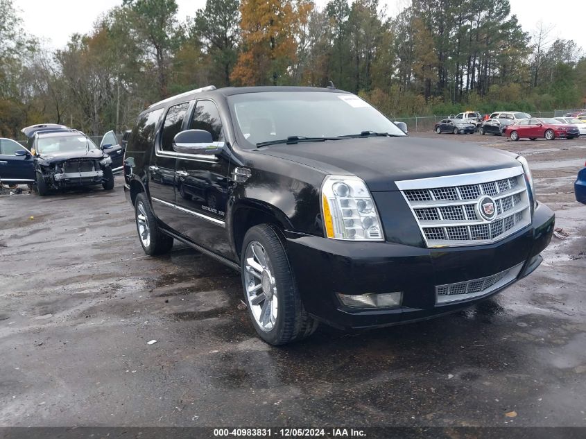 2013 CADILLAC ESCALADE ESV PLATINUM EDITION #3056470962