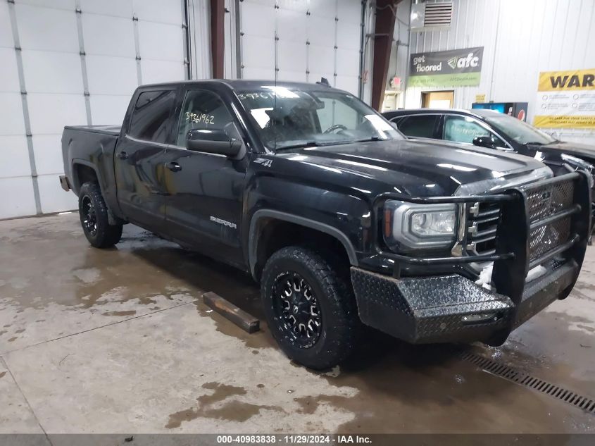 2018 GMC SIERRA 1500 SLE #3035081385