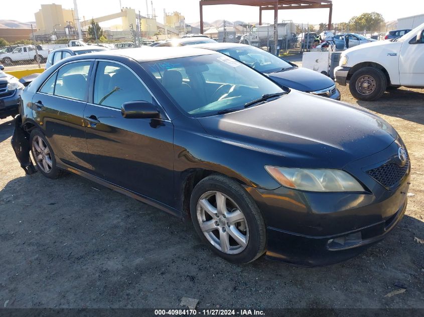 2007 TOYOTA CAMRY SE V6 #3035093457