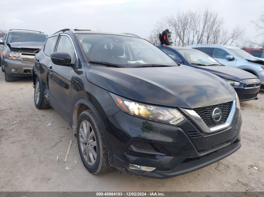 2022 NISSAN ROGUE SPORT SV AWD XTRONIC CVT #3052073559