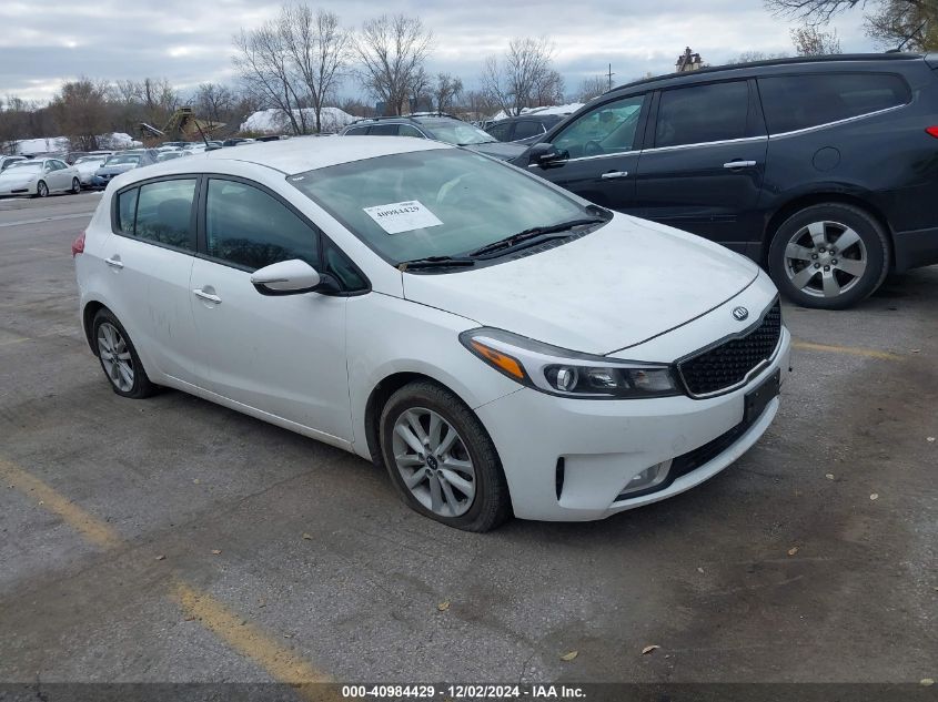 2017 KIA FORTE LX #3035081253