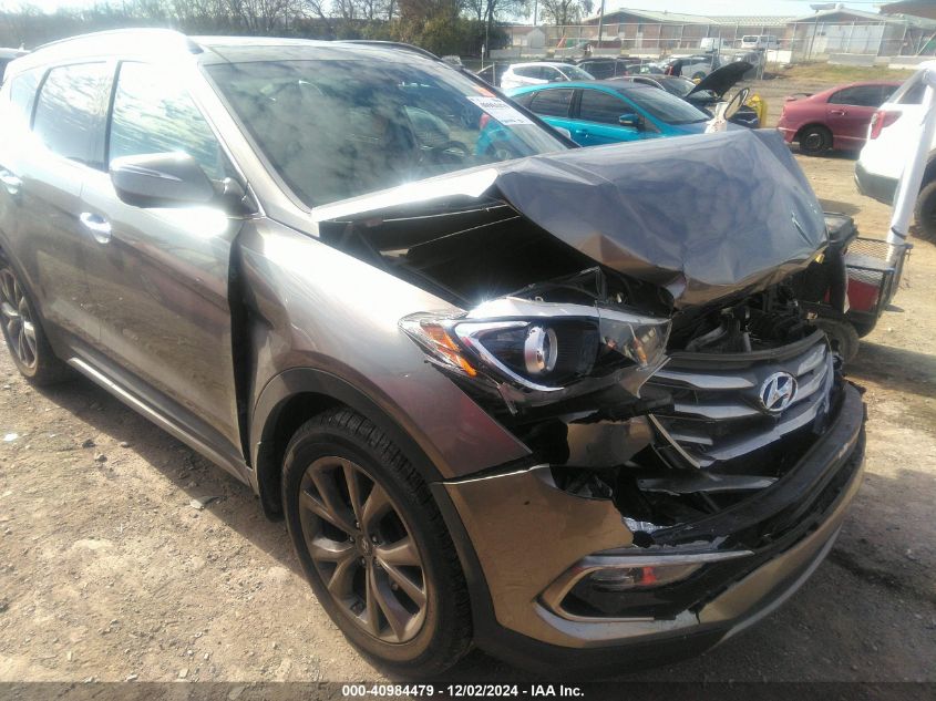 2017 HYUNDAI SANTA FE SPORT 2.0T ULTIMATE #3035081248