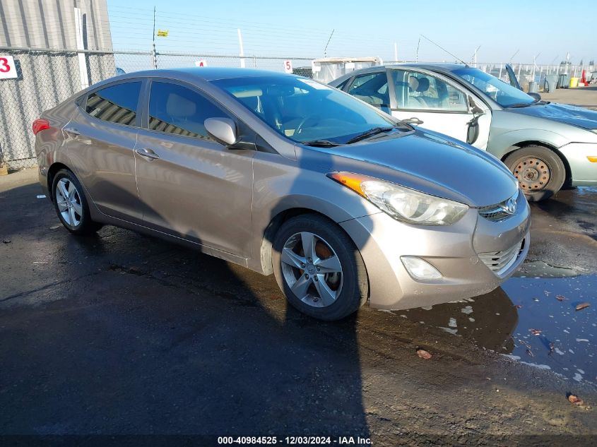 2013 HYUNDAI ELANTRA GLS #3035093409