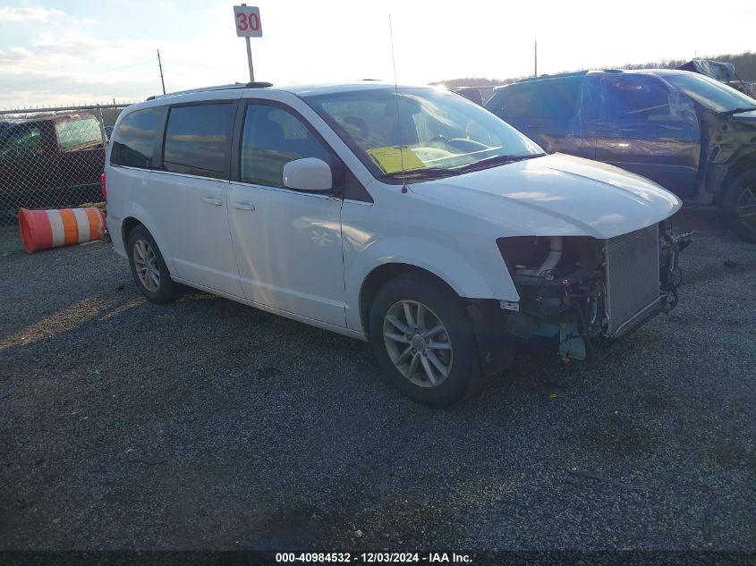 2019 DODGE GRAND CARAVAN SXT #3065101356