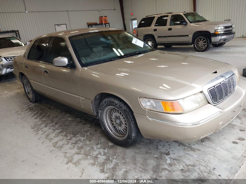 2000 MERCURY GRAND MARQUIS LS #3035081241