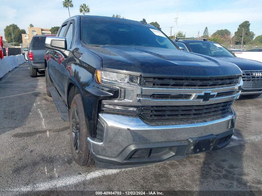 2022 CHEVROLET SILVERADO 1500 LTD 2WD  SHORT BED LT #3052472025