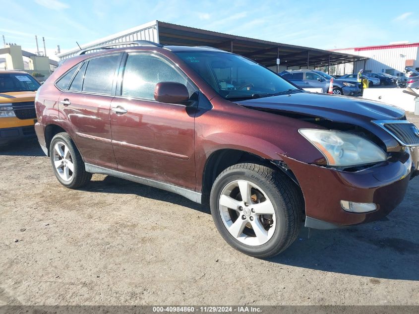 2008 LEXUS RX 350 #3051073369