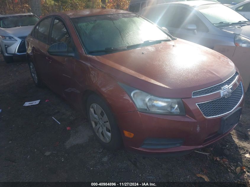 2013 CHEVROLET CRUZE LS AUTO #3034052235