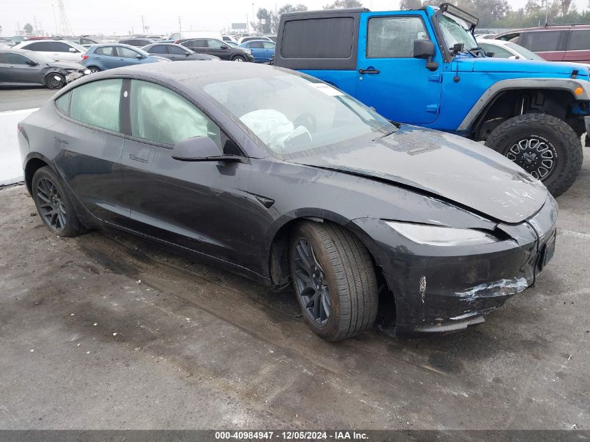 2024 TESLA MODEL 3 LONG RANGE DUAL MOTOR ALL-WHEEL DRIVE #3035093362