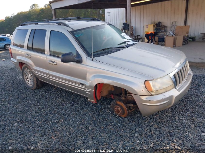 2004 JEEP GRAND CHEROKEE LIMITED #3037524787