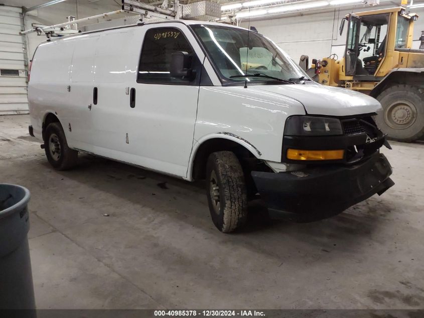 2019 CHEVROLET EXPRESS 2500 WORK VAN #3050078526