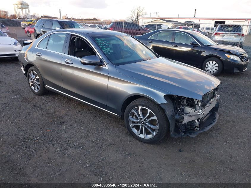 2017 MERCEDES-BENZ C 300 4MATIC/LUXURY 4MATIC/SPORT 4MATIC #3051082305