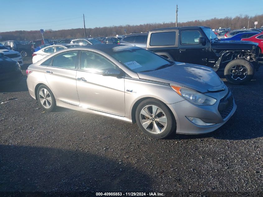 2011 HYUNDAI SONATA HYBRID #3037524773