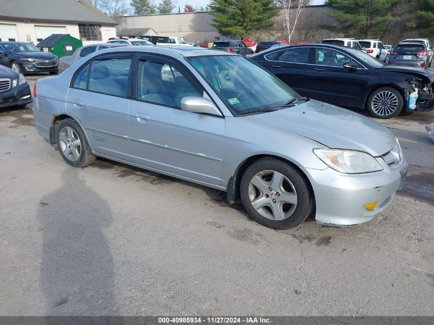 2004 HONDA CIVIC EX #3034052189