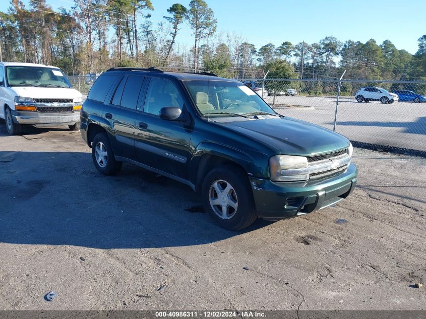 2004 CHEVROLET TRAILBLAZER LS #3042567155