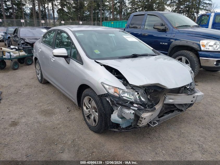 2014 HONDA CIVIC LX #3035093355