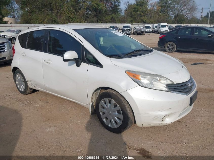 2014 NISSAN VERSA NOTE S PLUS #3035081217