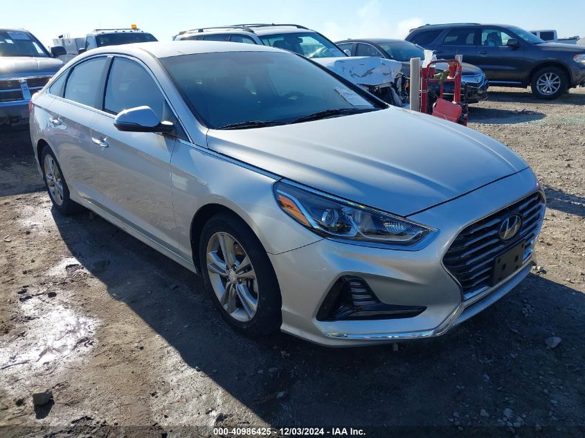 2018 HYUNDAI SONATA SEL #3034052166