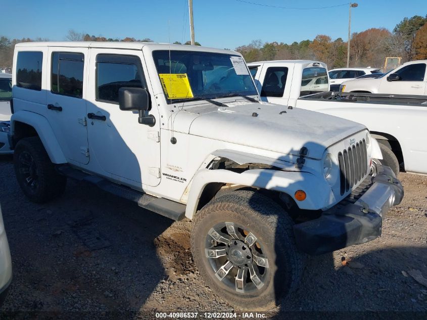 2012 JEEP WRANGLER UNLIMITED SAHARA #3051082289