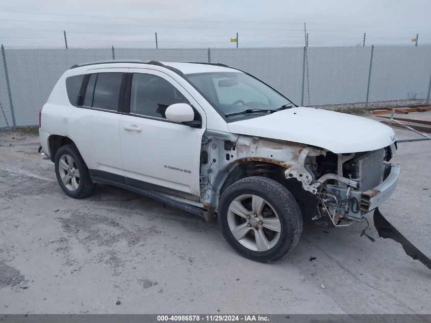 2015 JEEP COMPASS LATITUDE #3035081221