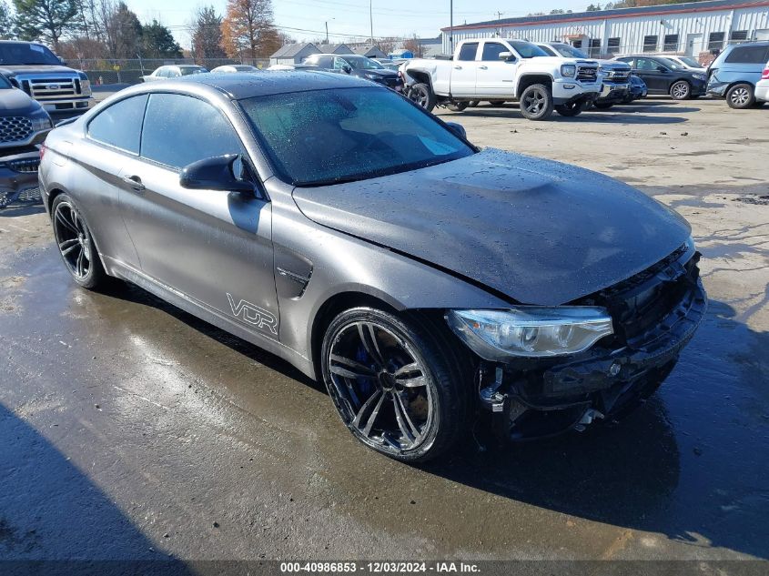 2016 BMW M4 #3042555573