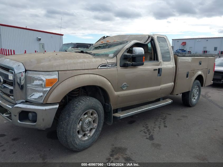 2012 FORD F-350 XLT #3084353457