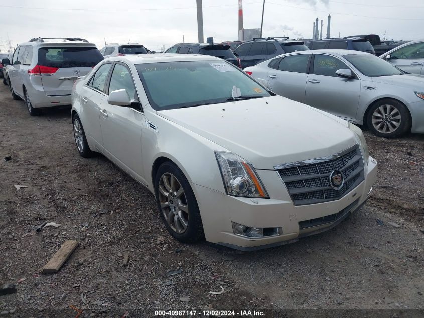 2008 CADILLAC CTS STANDARD #3034052145