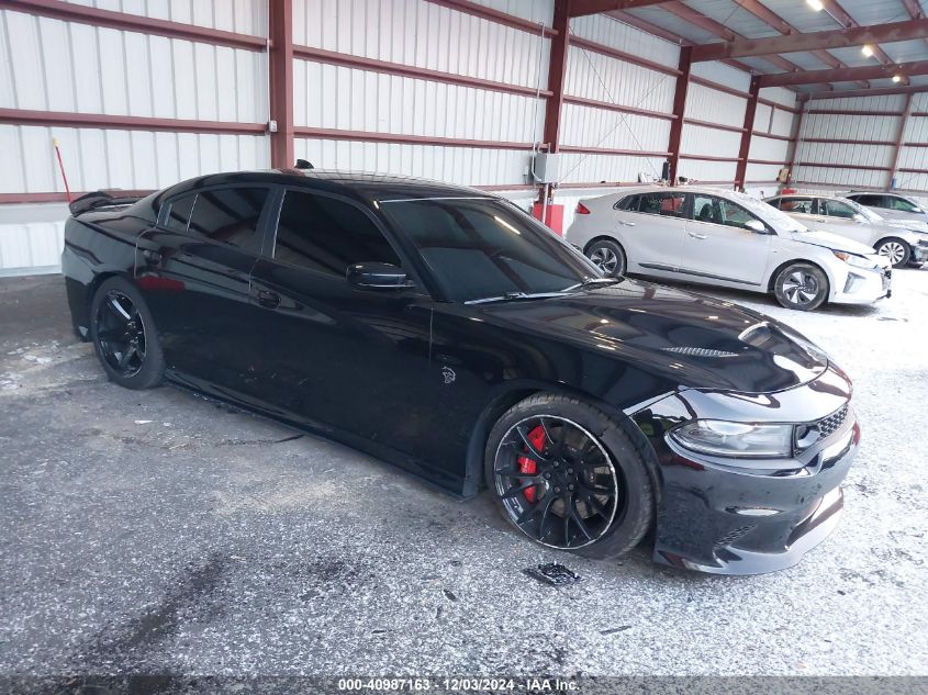 2016 DODGE CHARGER SRT HELLCAT #3034052147