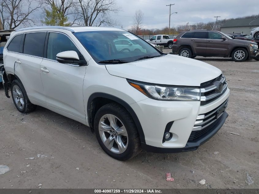 2019 TOYOTA HIGHLANDER LIMITED #3034052140