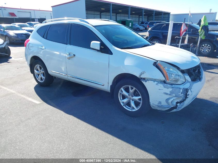 2011 NISSAN ROGUE SV #3034052128