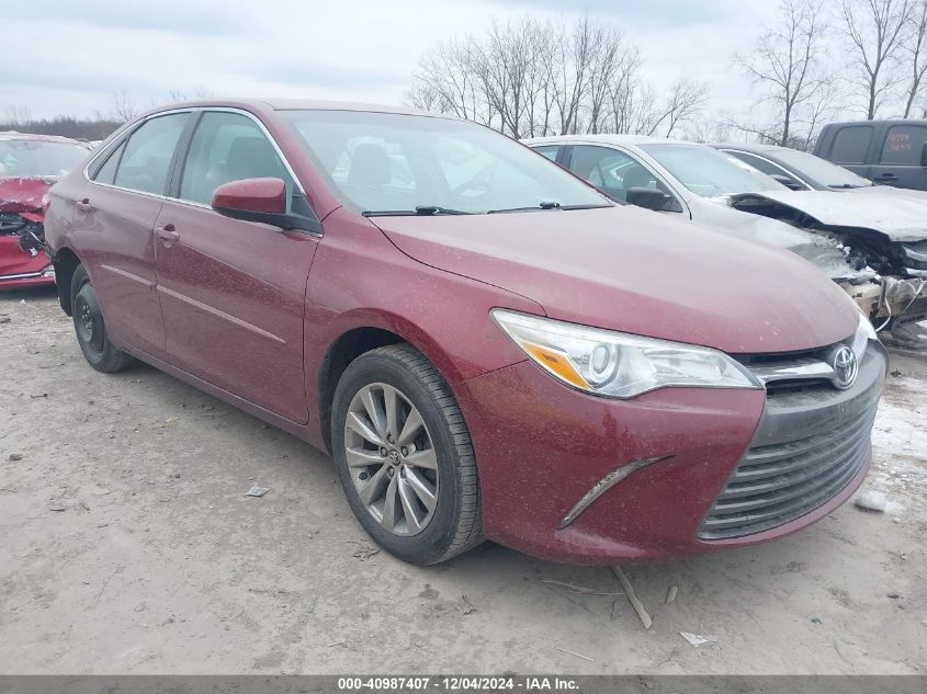 2016 TOYOTA CAMRY XLE #3052073505