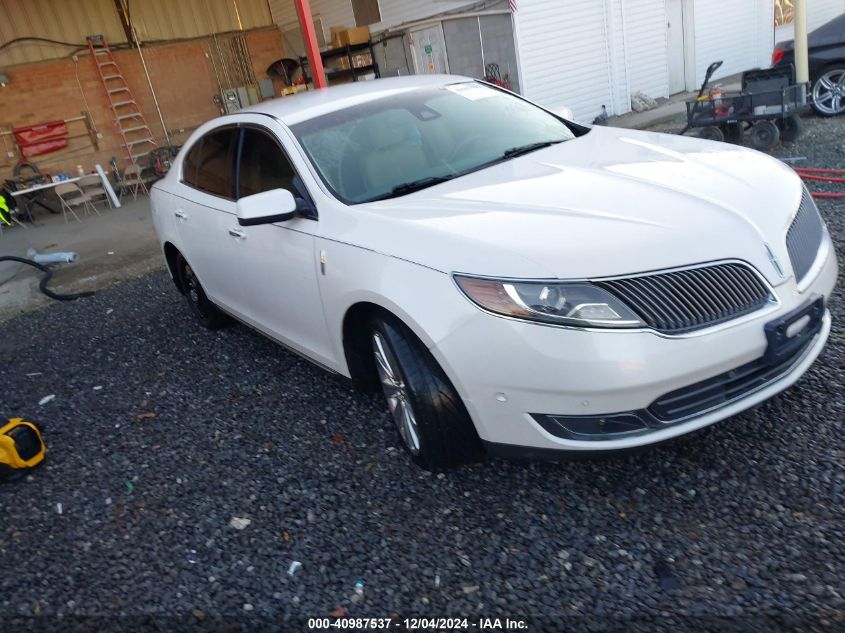 2015 LINCOLN MKS ECOBOOST #3051076387