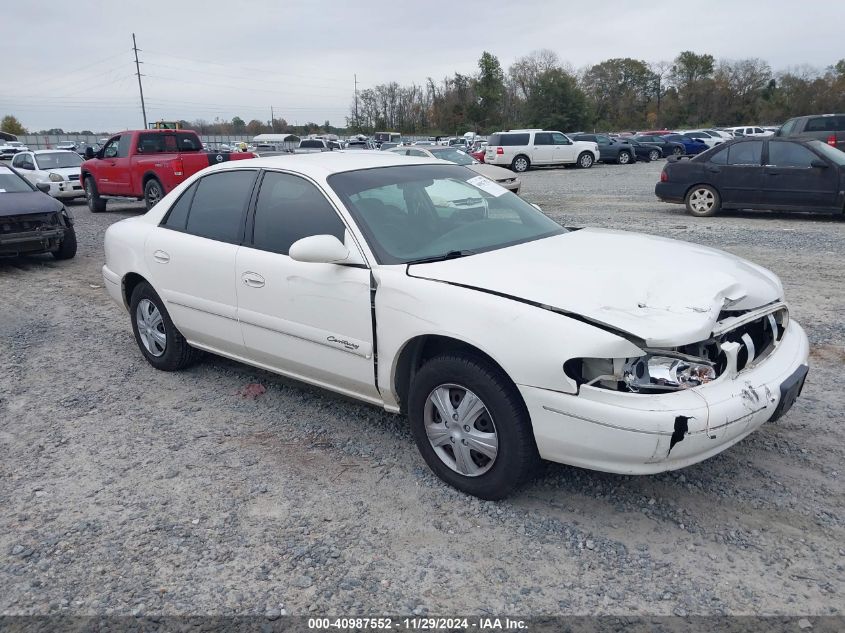 2002 BUICK CENTURY CUSTOM #3038978707