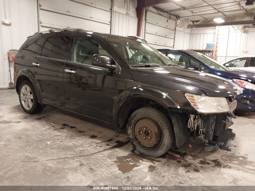 2011 DODGE JOURNEY LUX #3053061745