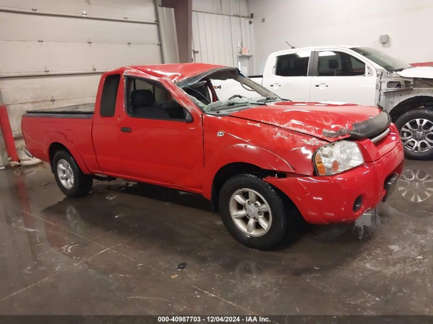 2004 NISSAN FRONTIER XE #3035081204